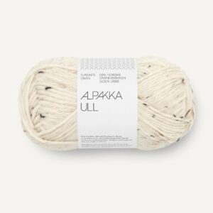 Alpakka Ull Tweed