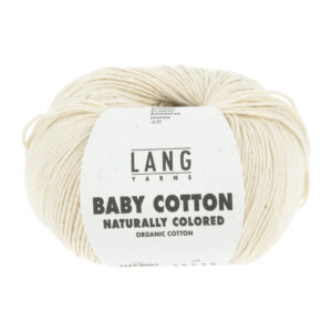 Baby Cotton Naturally Colored